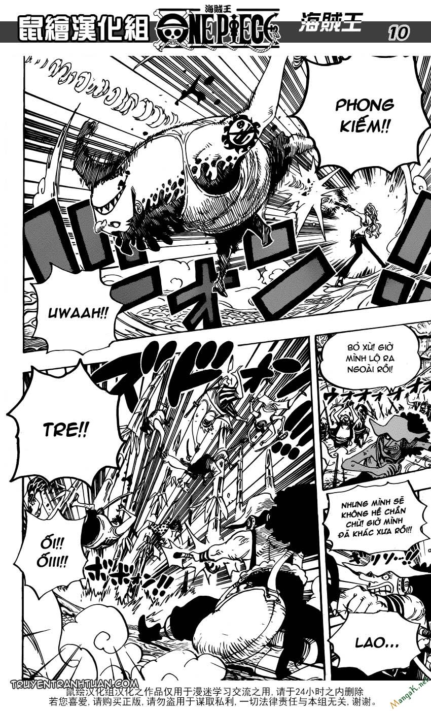 One Piece Chapter 636 - Trang 2