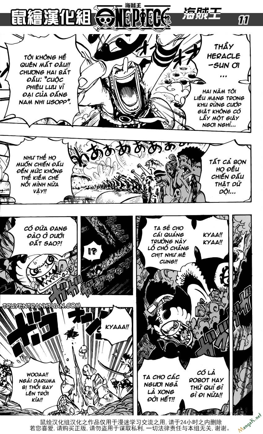 One Piece Chapter 636 - Trang 2