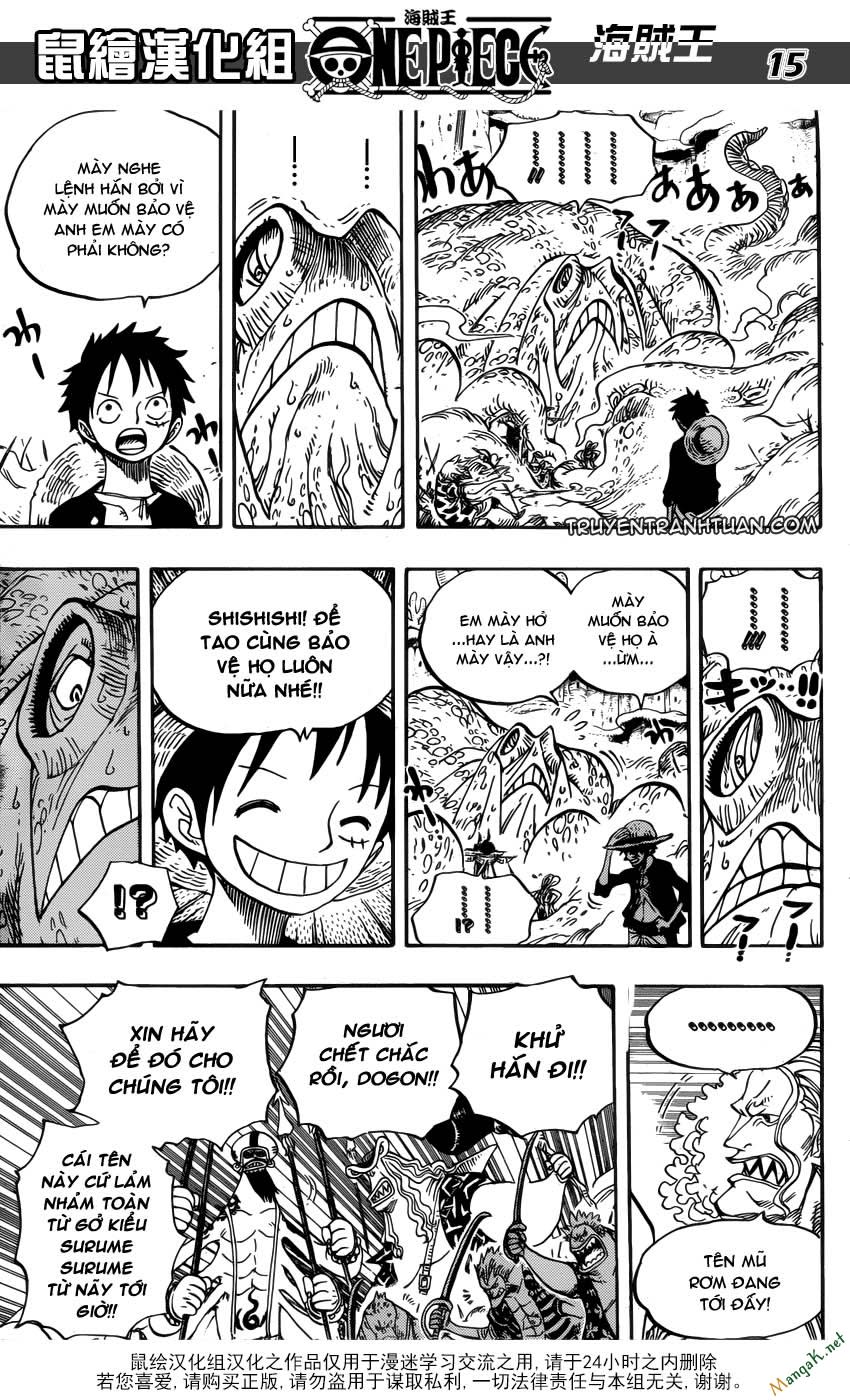 One Piece Chapter 636 - Trang 2