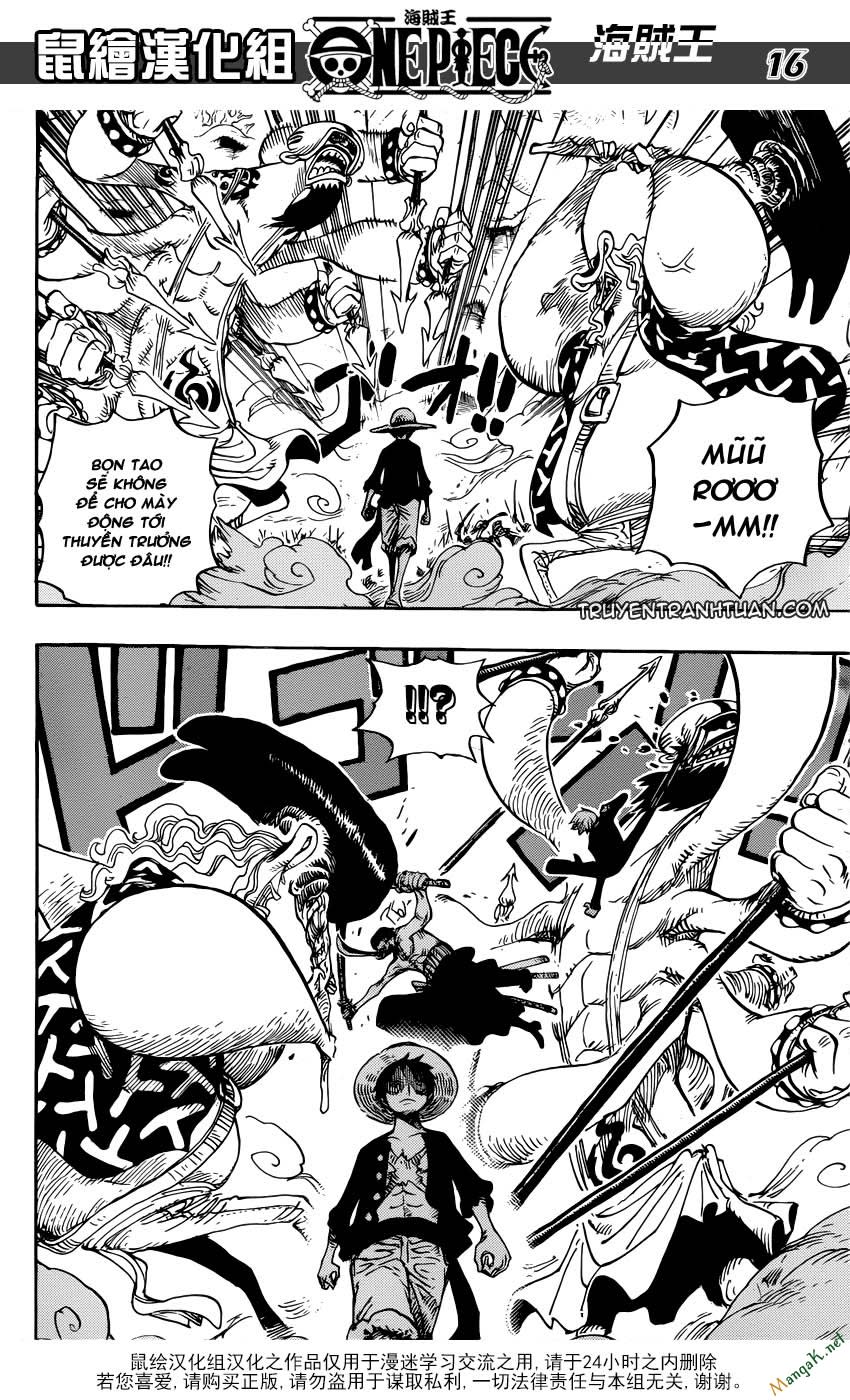 One Piece Chapter 636 - Trang 2