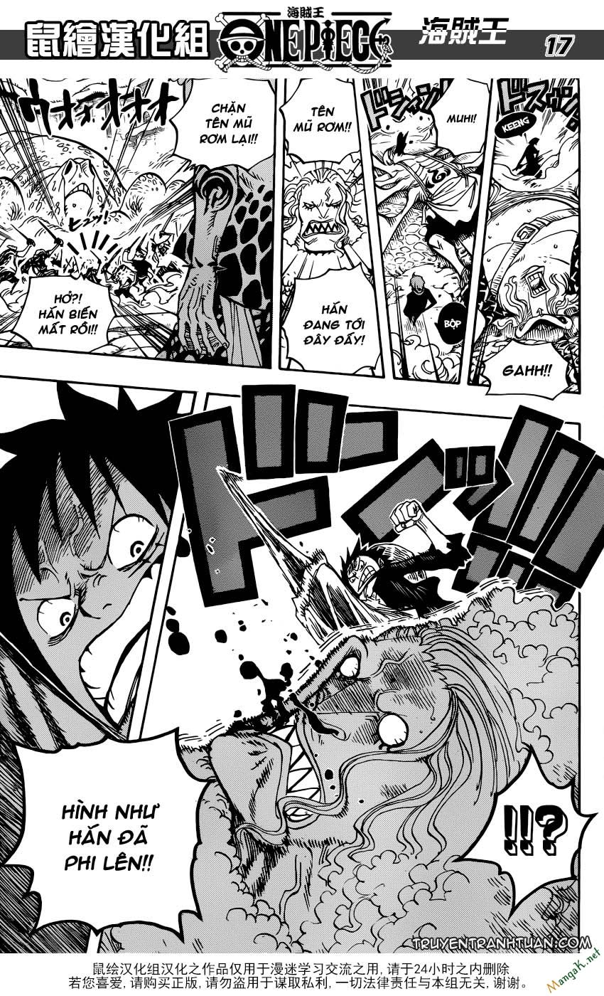 One Piece Chapter 636 - Trang 2