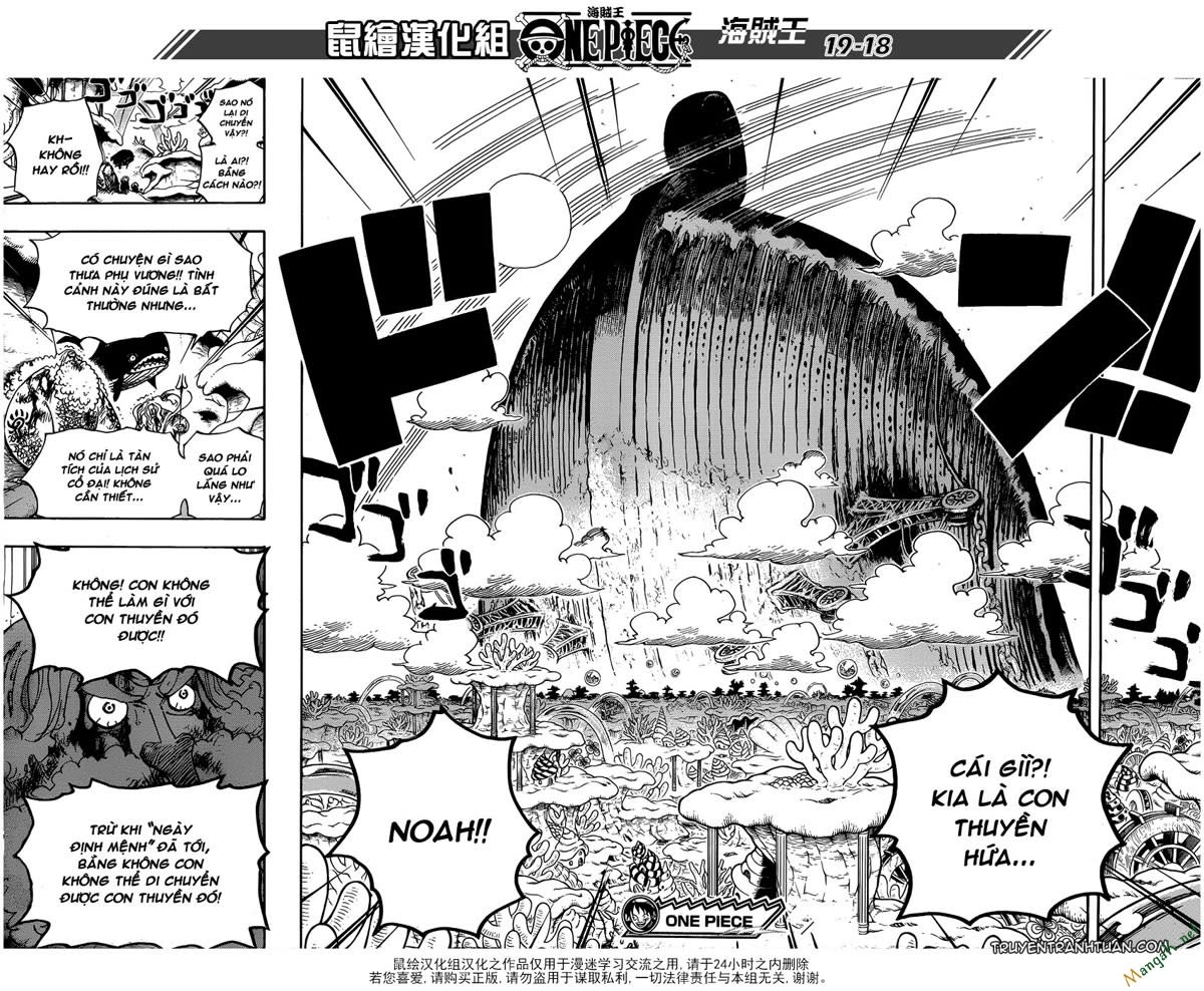 One Piece Chapter 636 - Trang 2