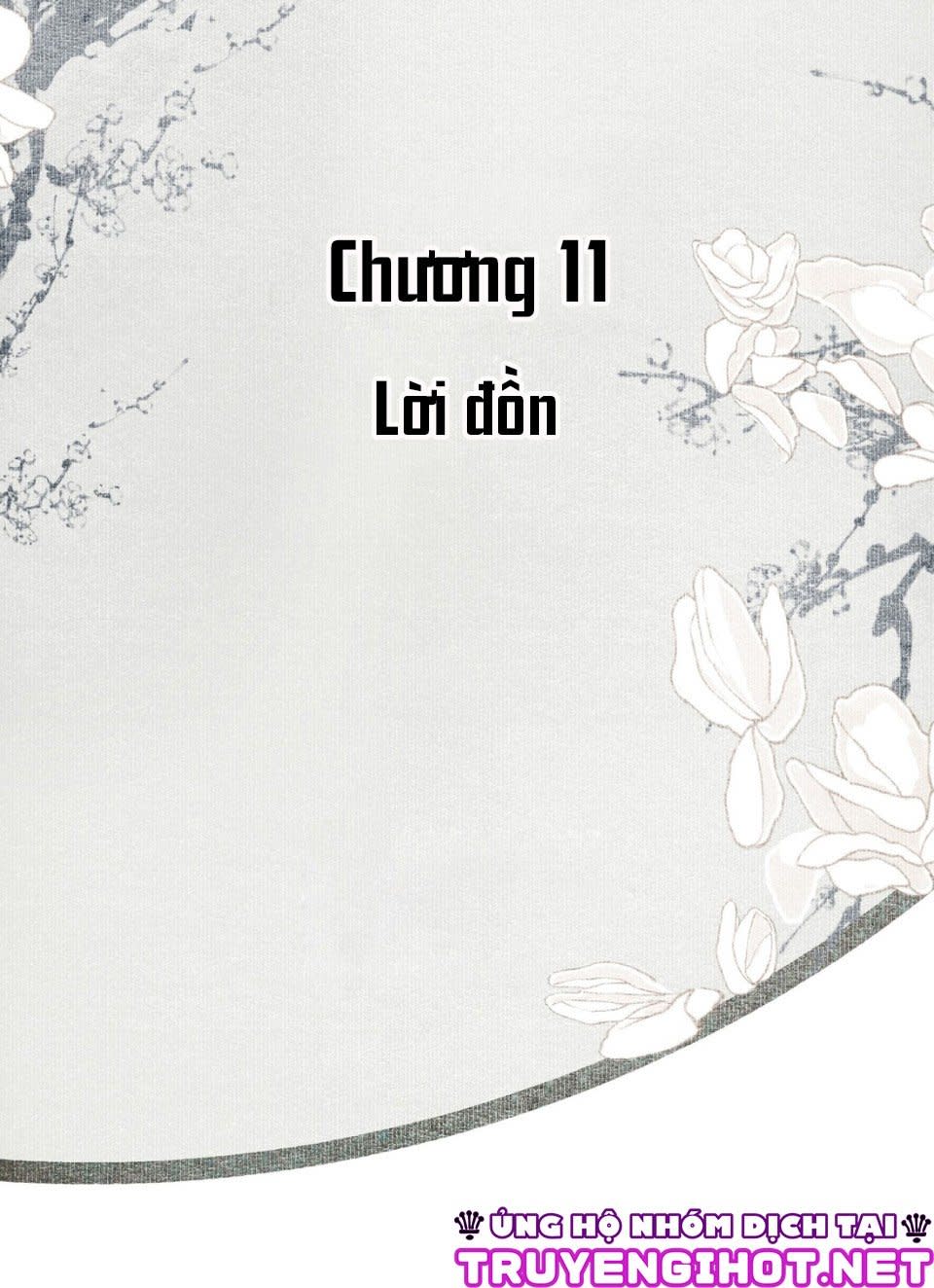 Bất cẩn cứu nhầm kẻ thù của võ lâm Chapter 11 - Next Chapter 12