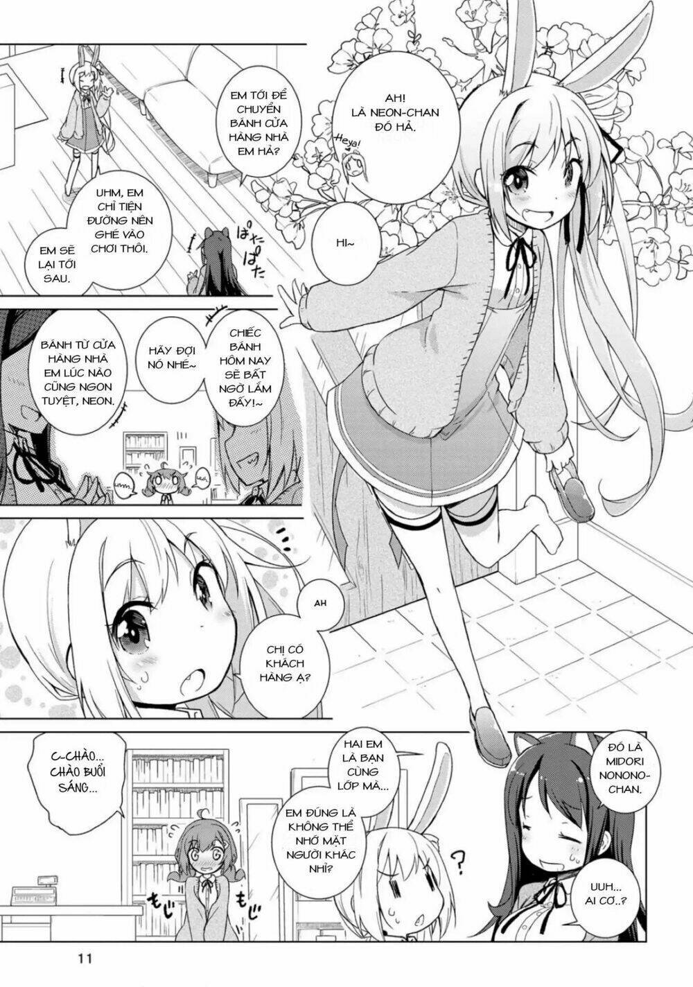 Mimi Mix! Chapter 1 - Next Chapter 2