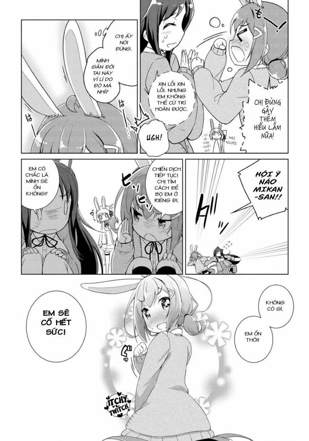 Mimi Mix! Chapter 1 - Next Chapter 2