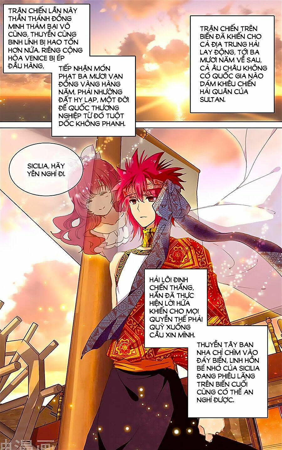 hải yêu Chapter 52 - Trang 2