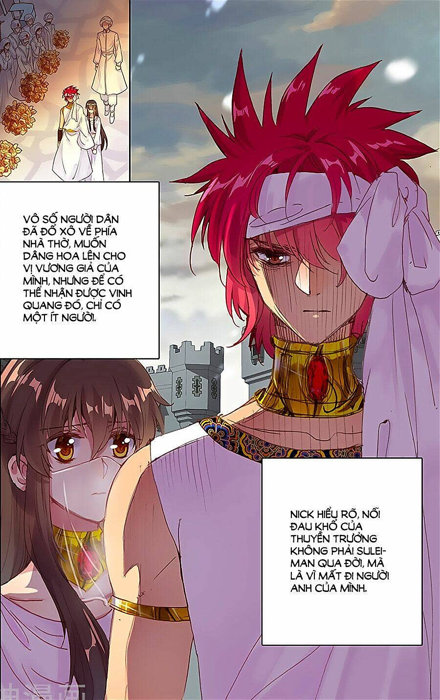 hải yêu Chapter 52 - Trang 2