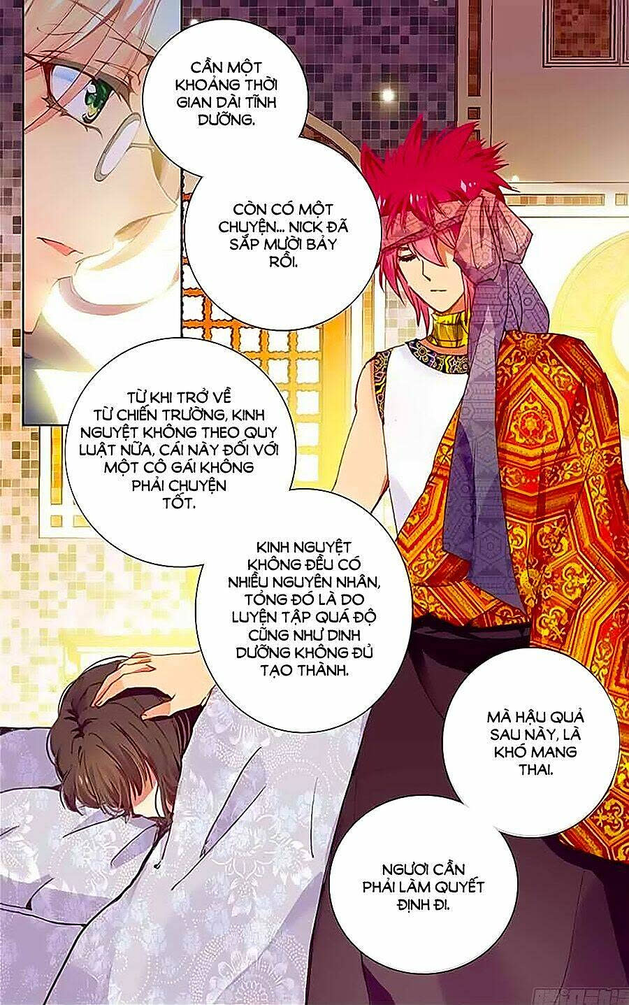 hải yêu Chapter 51 - Trang 2