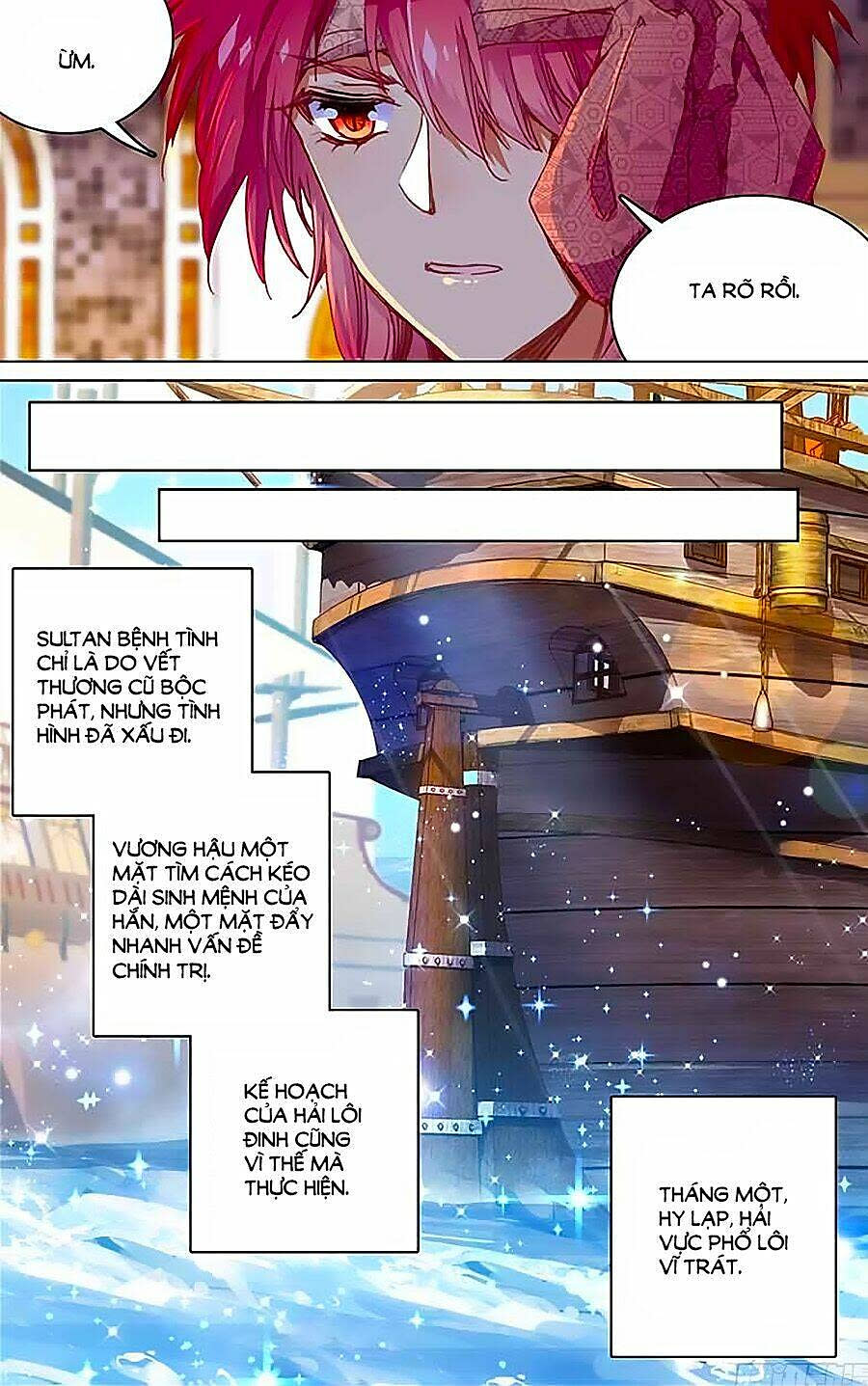 hải yêu Chapter 51 - Trang 2