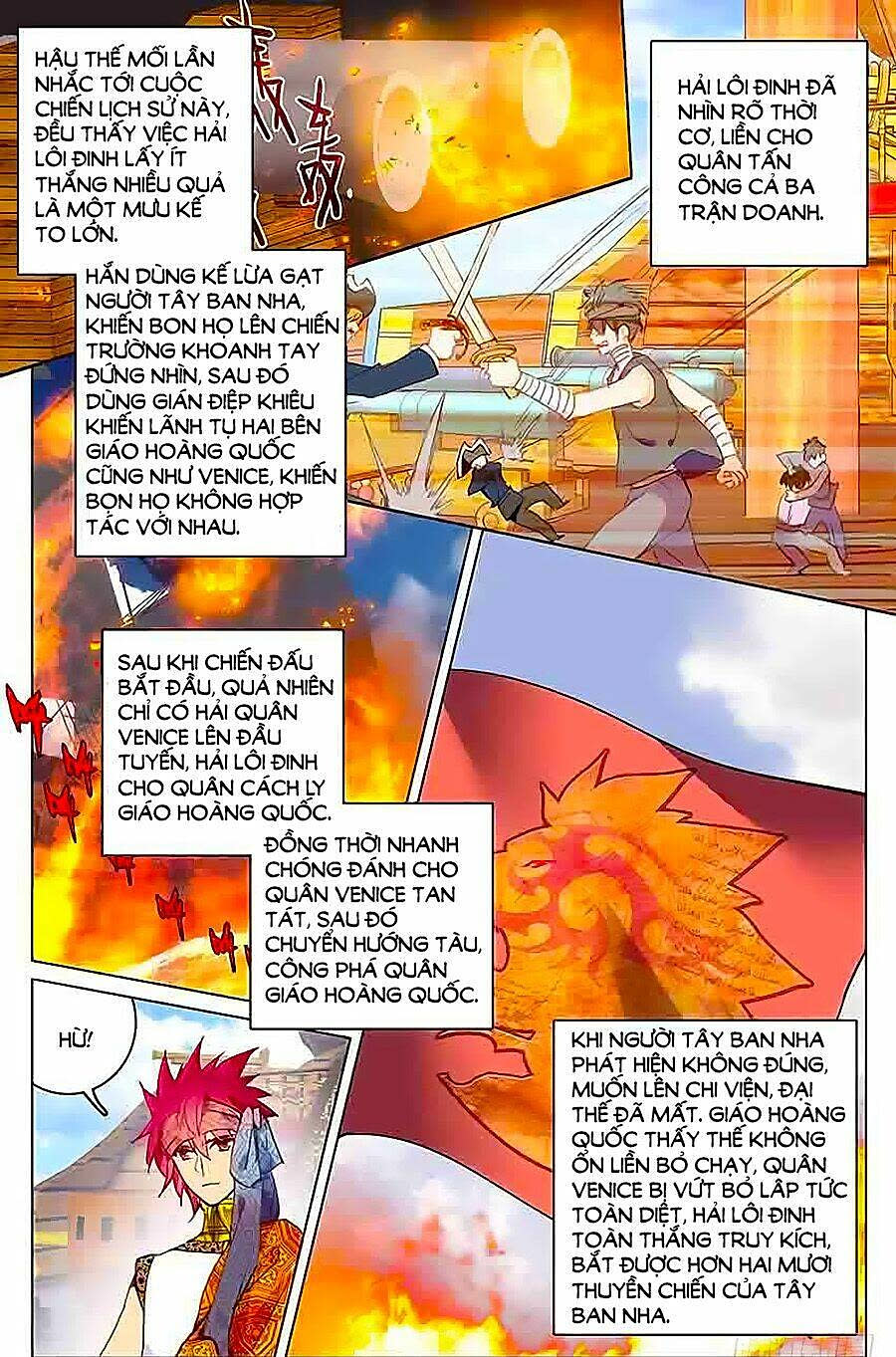 hải yêu Chapter 51 - Trang 2