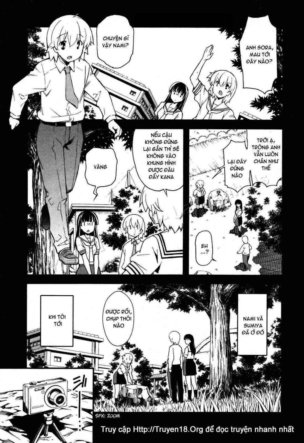 Aki-Sora Chapter 22 - Trang 2