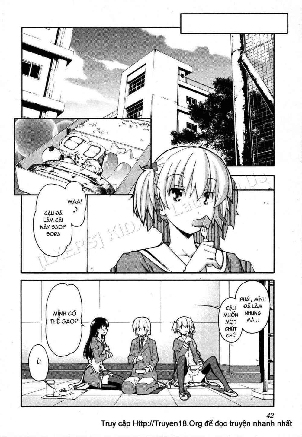 Aki-Sora Chapter 22 - Trang 2