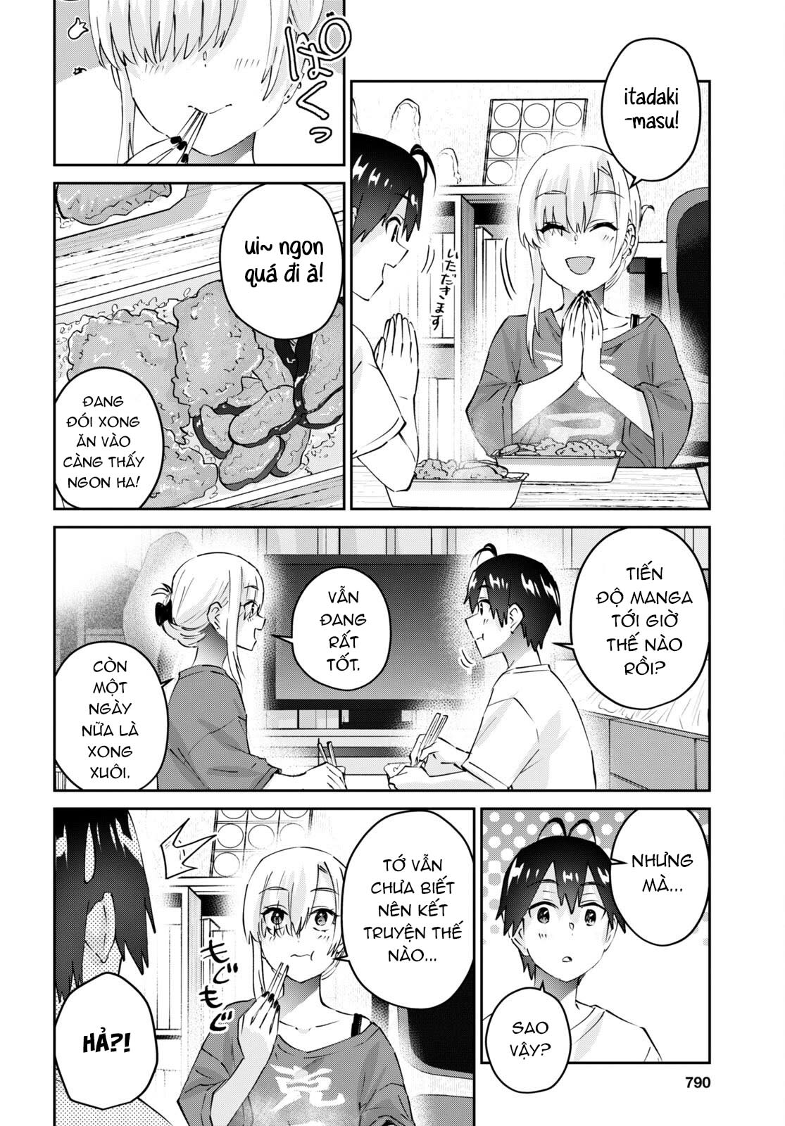 Hajimete No Gal Chapter 169 - Next Chapter 170