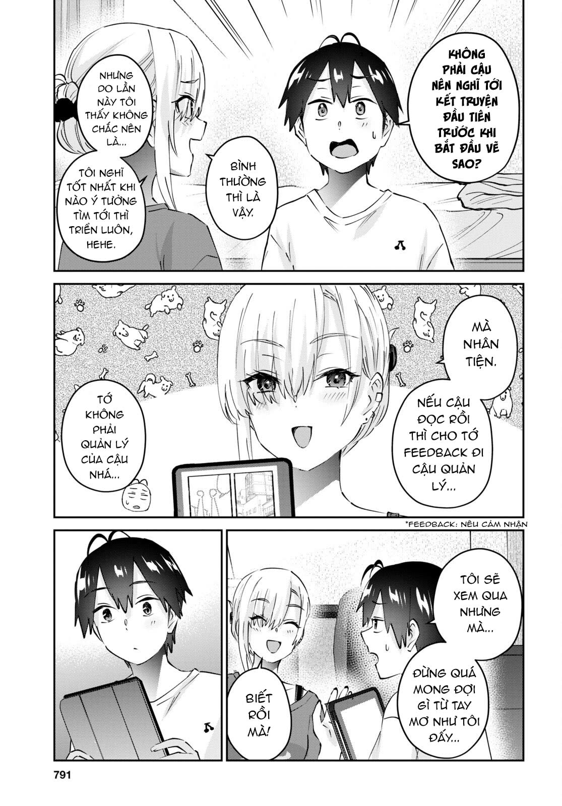 Hajimete No Gal Chapter 169 - Next Chapter 170