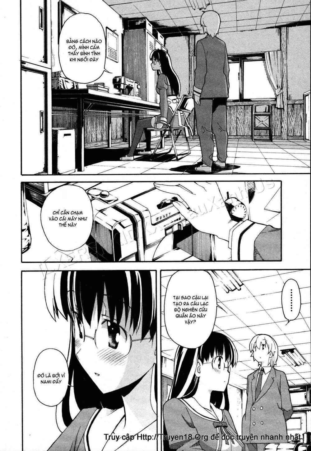 Aki-Sora Chapter 22 - Trang 2