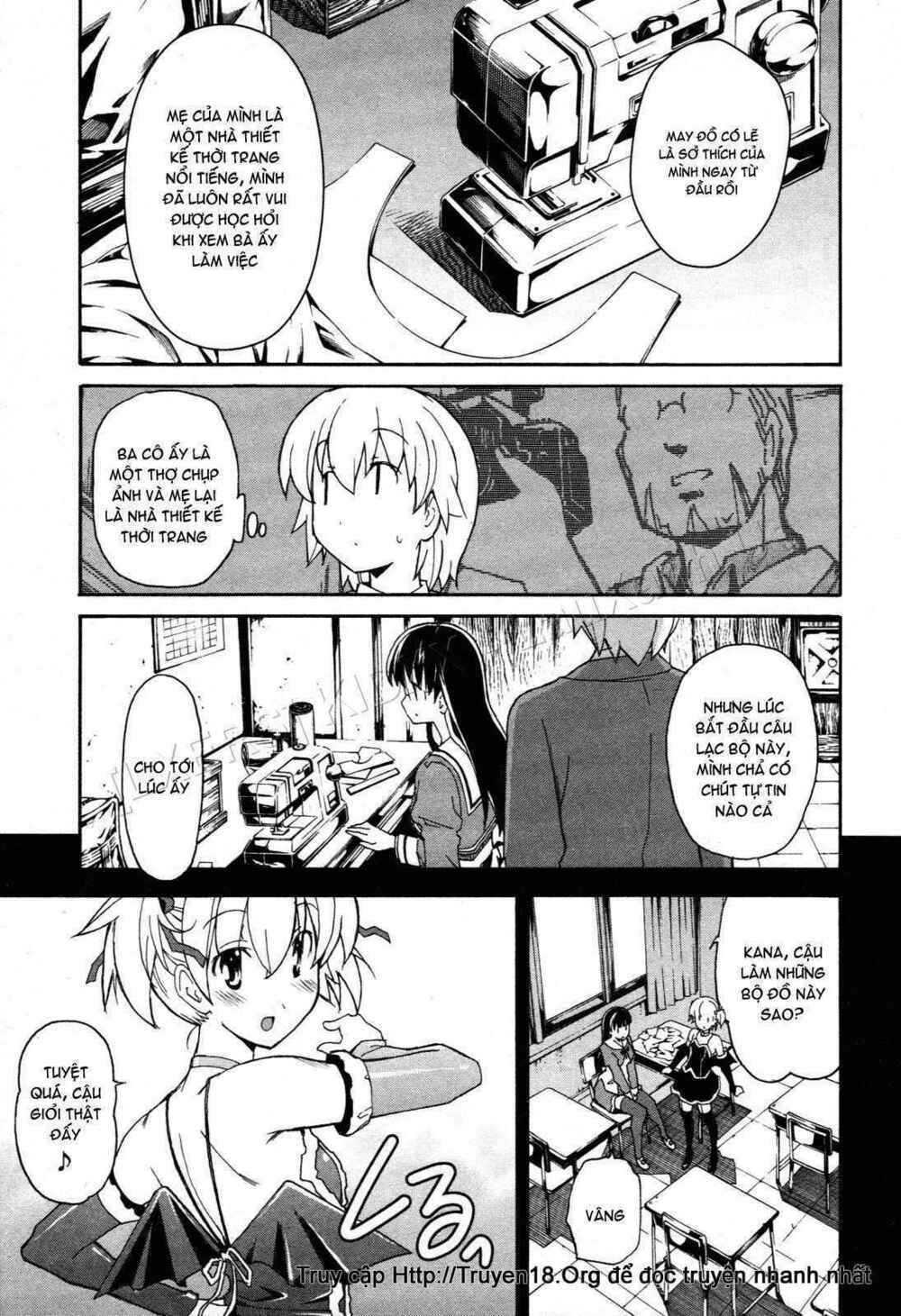 Aki-Sora Chapter 22 - Trang 2