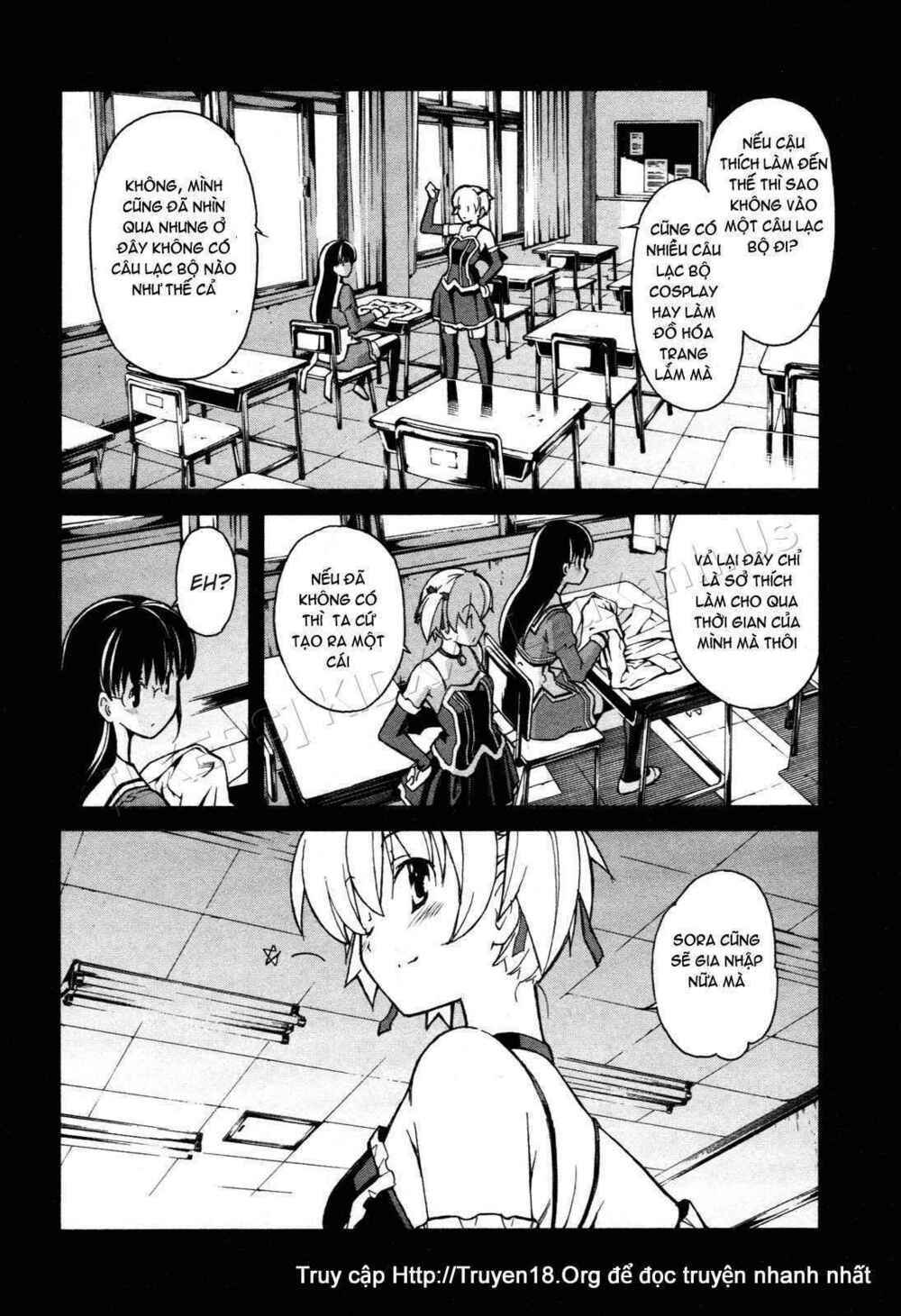 Aki-Sora Chapter 22 - Trang 2