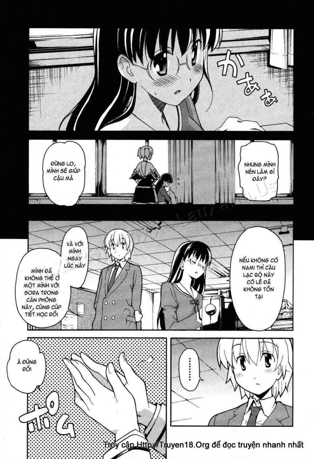 Aki-Sora Chapter 22 - Trang 2