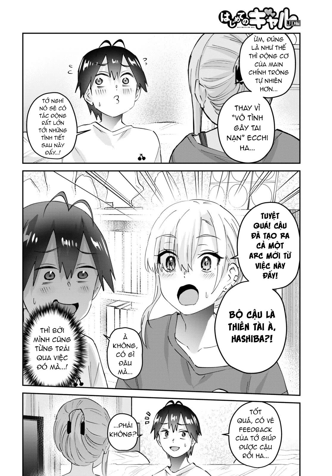 Hajimete No Gal Chapter 169 - Next Chapter 170