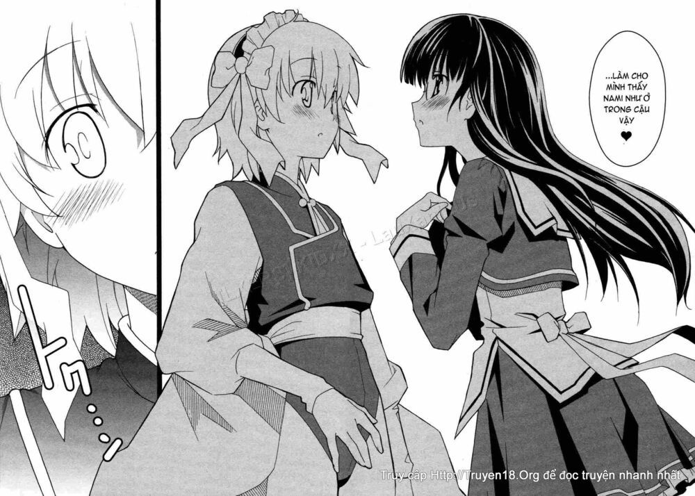 Aki-Sora Chapter 22 - Trang 2