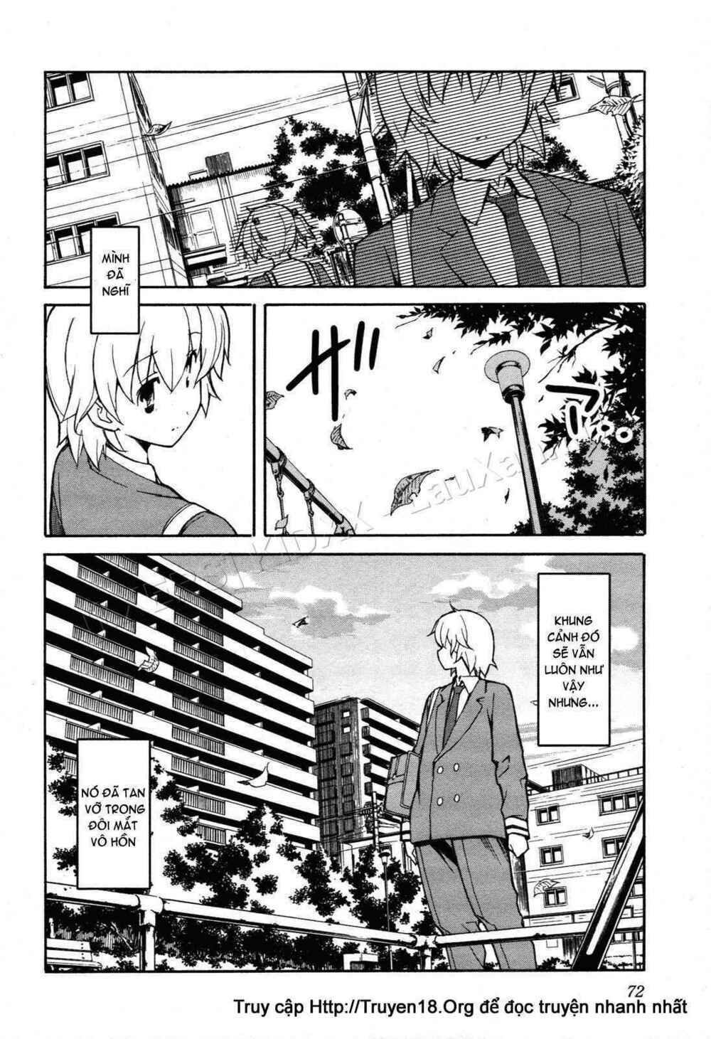 Aki-Sora Chapter 22 - Trang 2