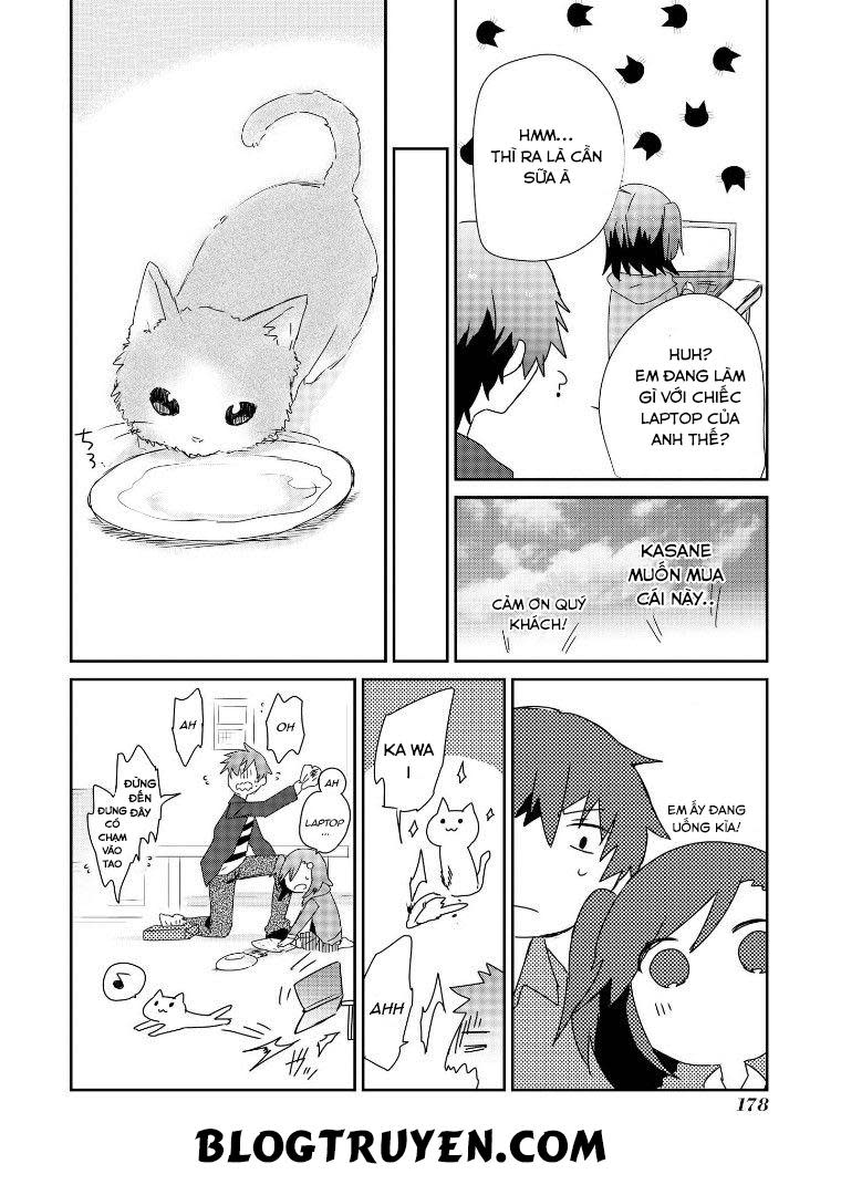 koneko hiroimashita Chapter 4 - Trang 2