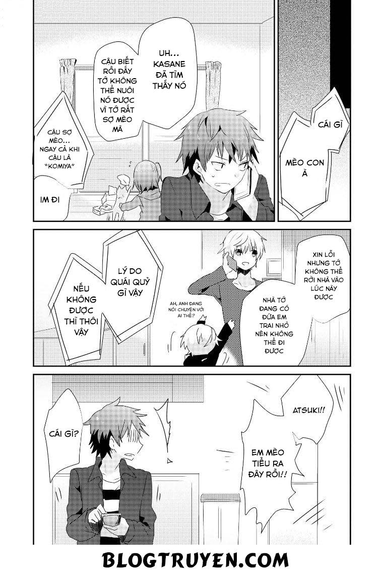 koneko hiroimashita Chapter 4 - Trang 2