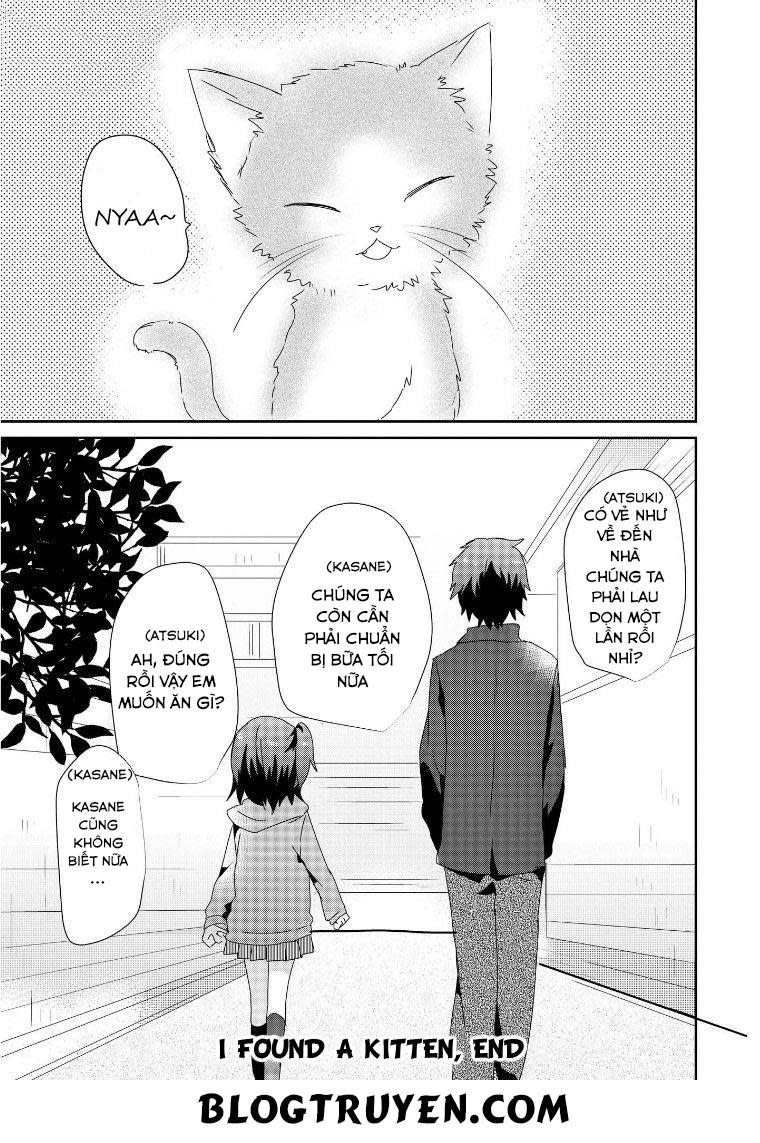 koneko hiroimashita Chapter 4 - Trang 2