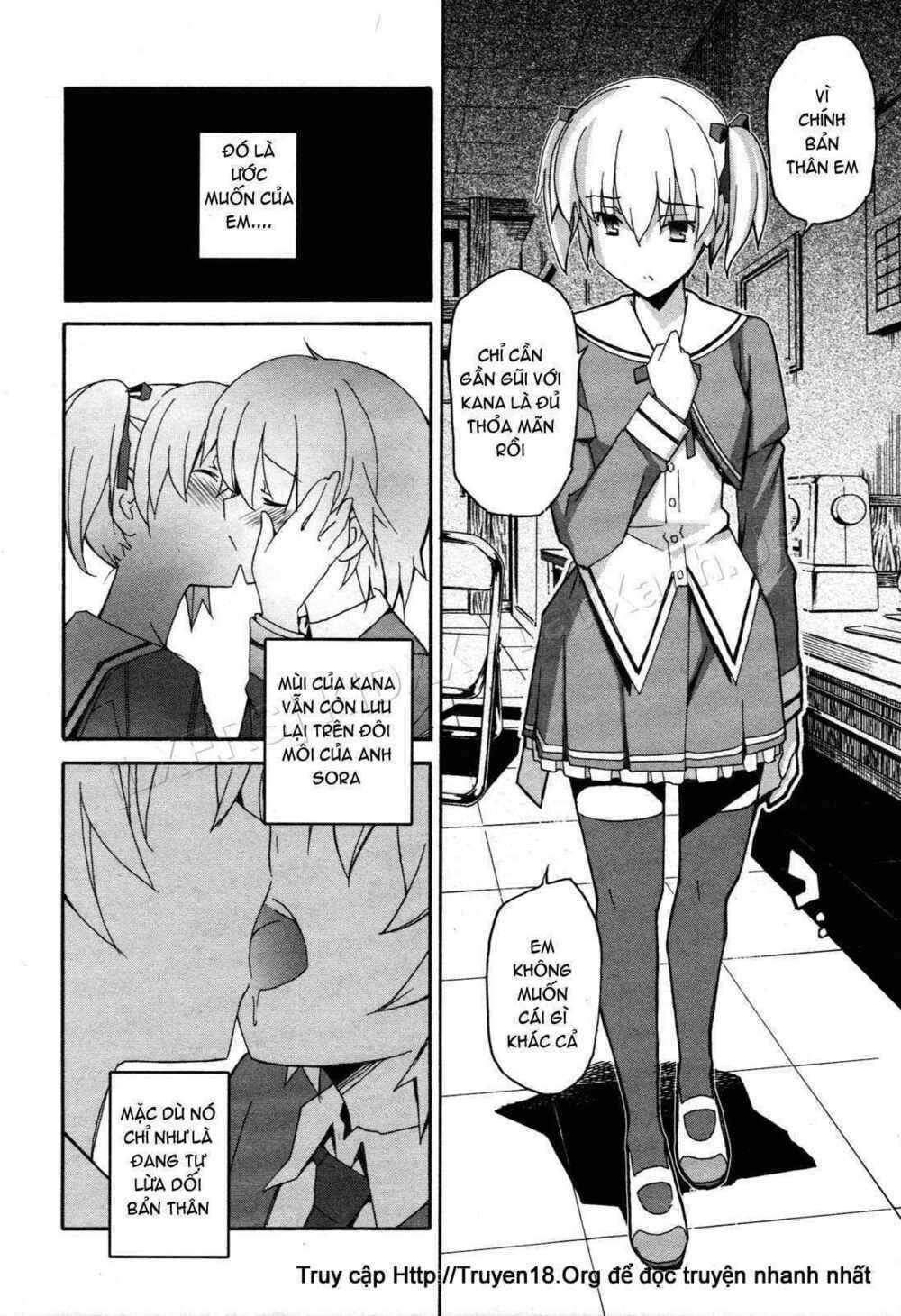 Aki-Sora Chapter 24 - Trang 2