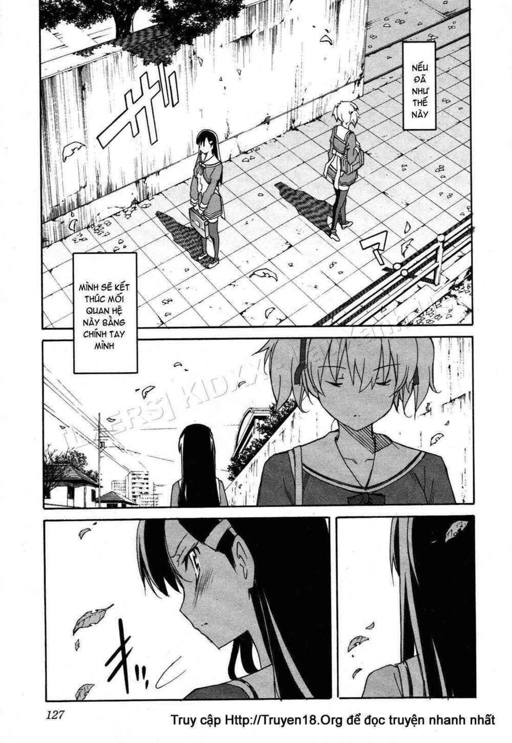 Aki-Sora Chapter 24 - Trang 2