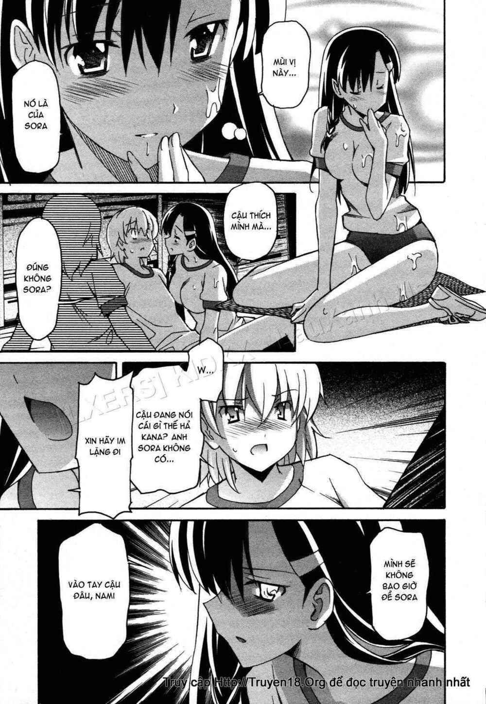 Aki-Sora Chapter 24 - Trang 2