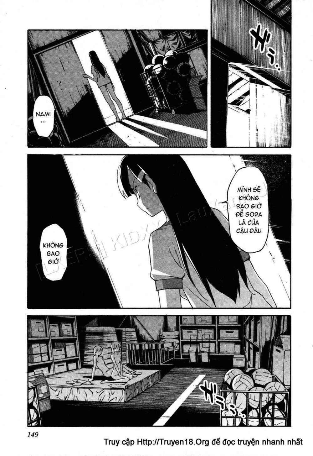 Aki-Sora Chapter 24 - Trang 2