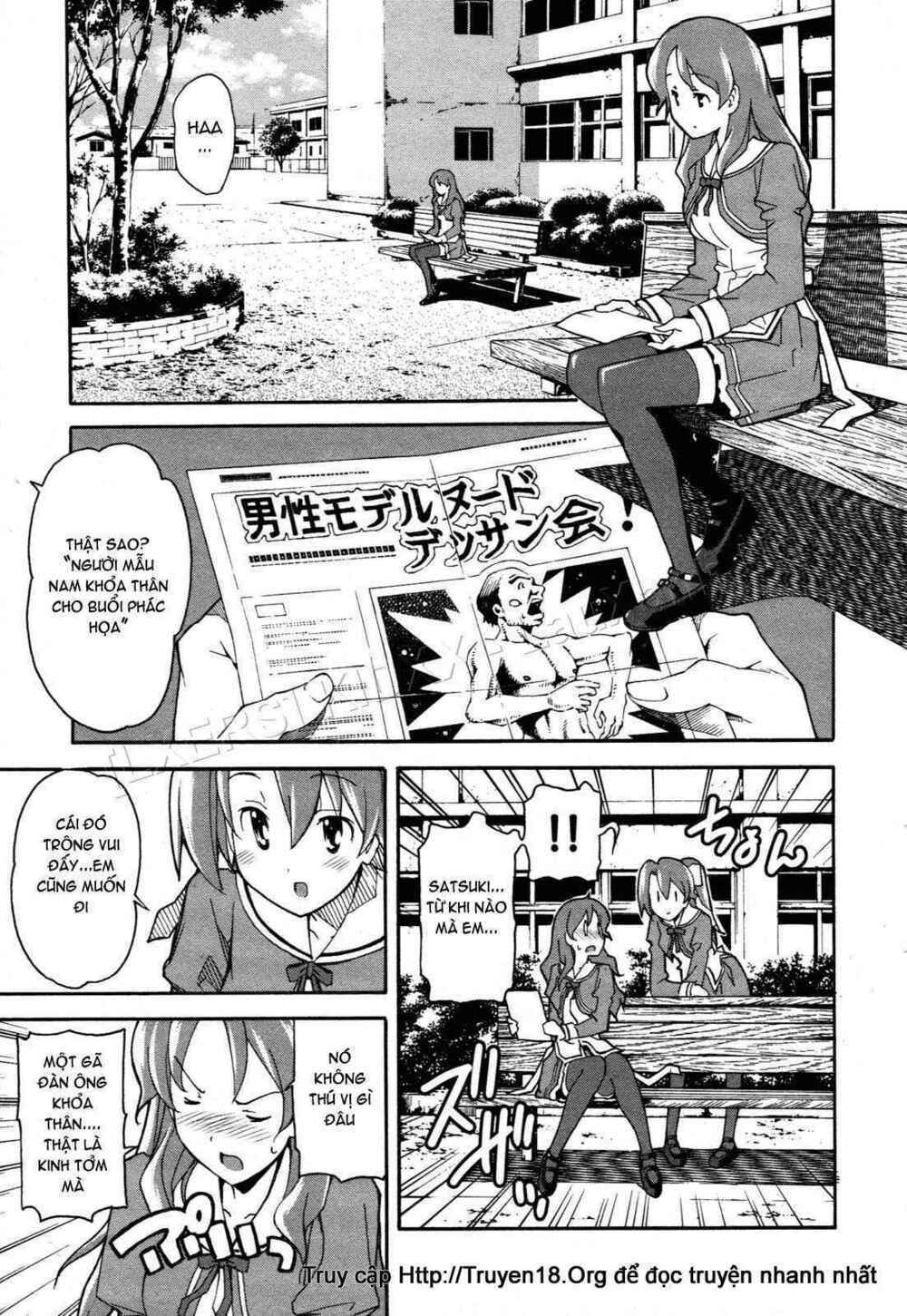 Aki-Sora Chapter 23 - Trang 2