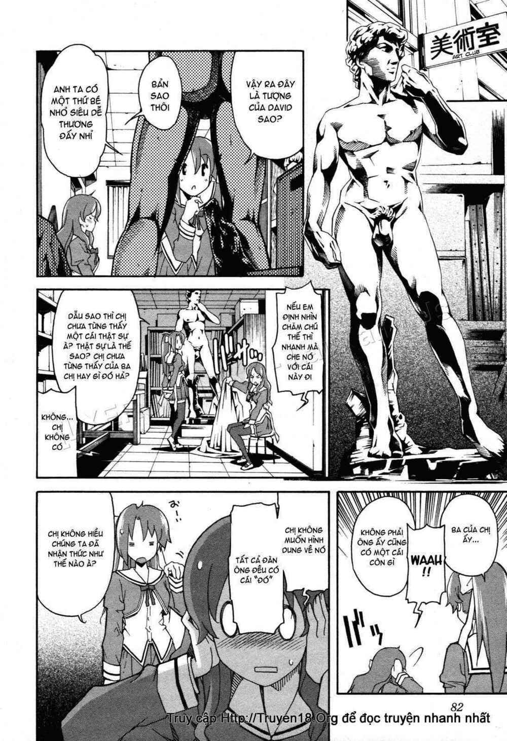 Aki-Sora Chapter 23 - Trang 2