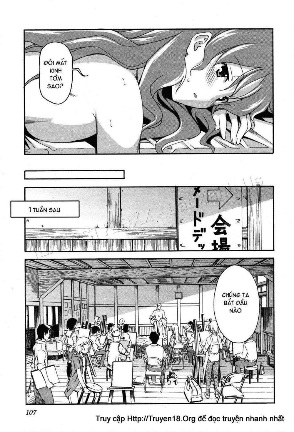 Aki-Sora Chapter 23 - Trang 2