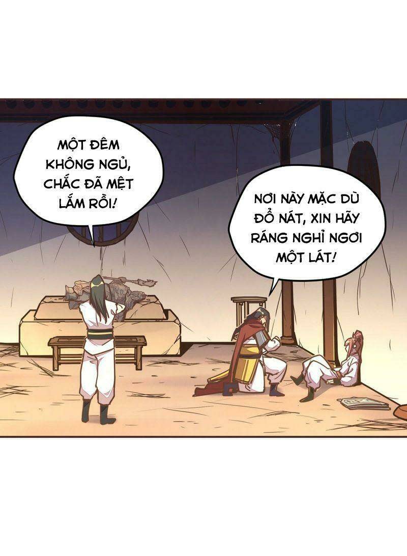 sinh tử quyết Chapter 43 - Trang 2