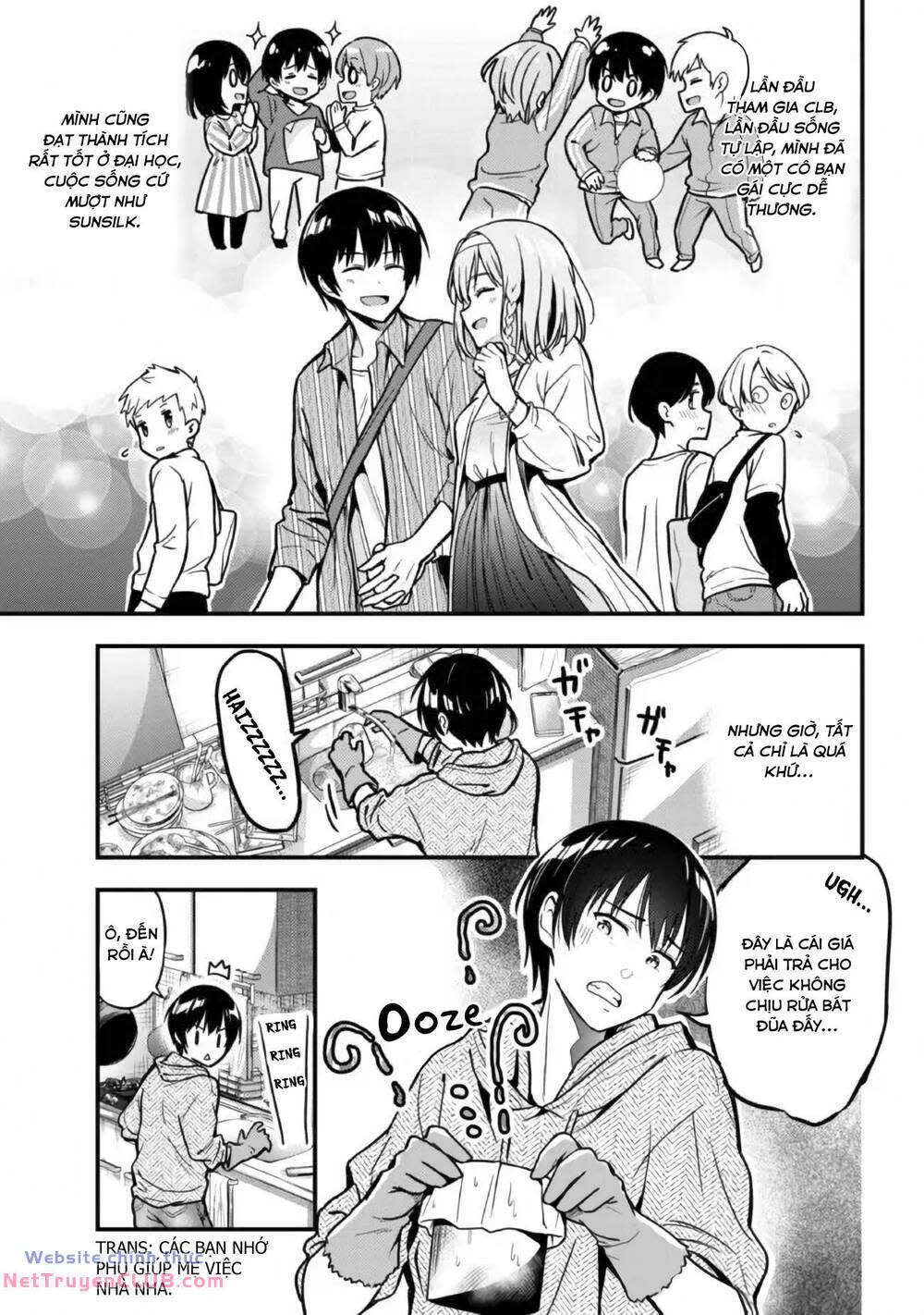 kanojo ni uwaki sareteita ore ga, koakuma na kouhai ni natsukareteimasu chapter 3 - Next chapter 4