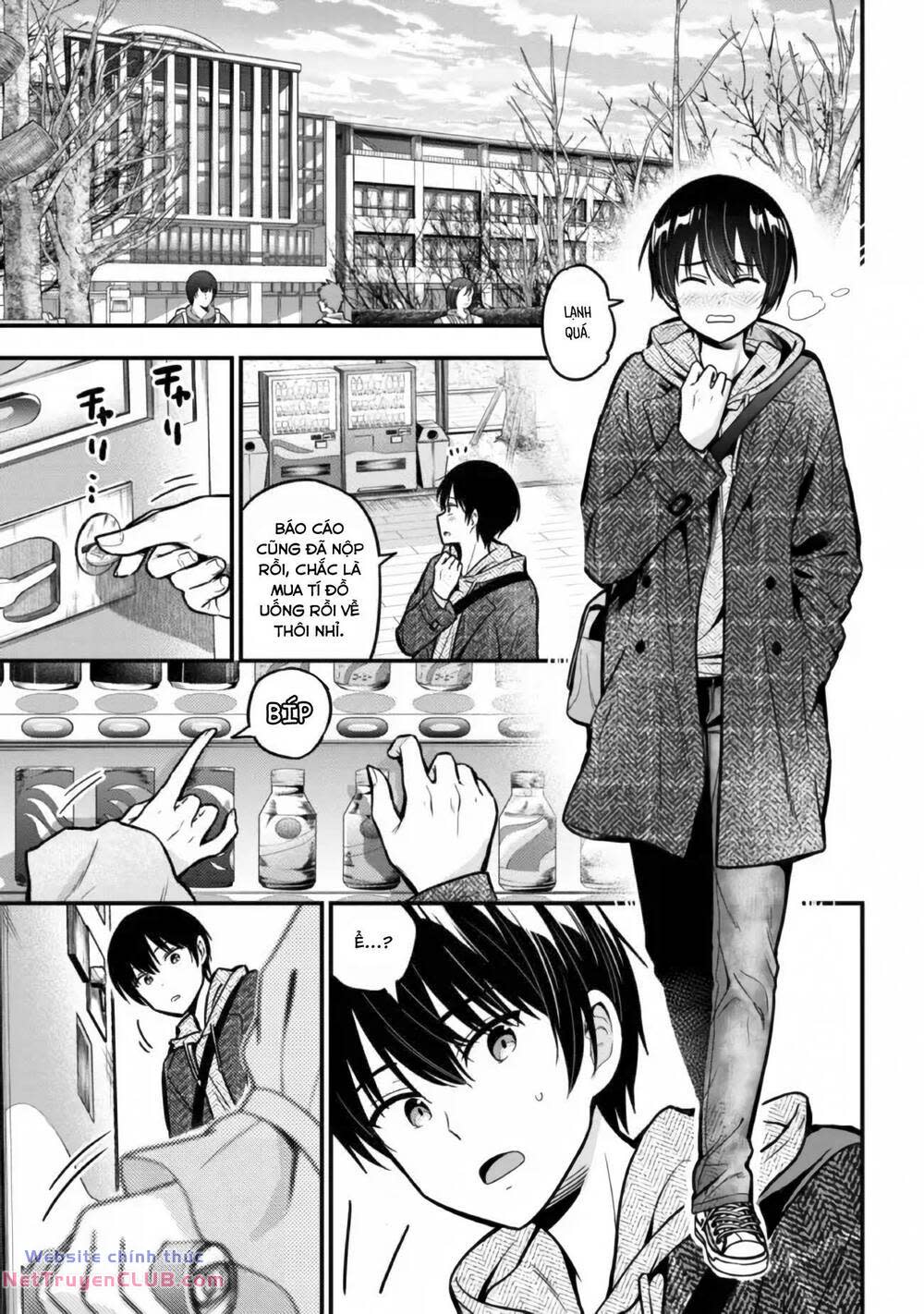 kanojo ni uwaki sareteita ore ga, koakuma na kouhai ni natsukareteimasu chapter 3 - Next chapter 4