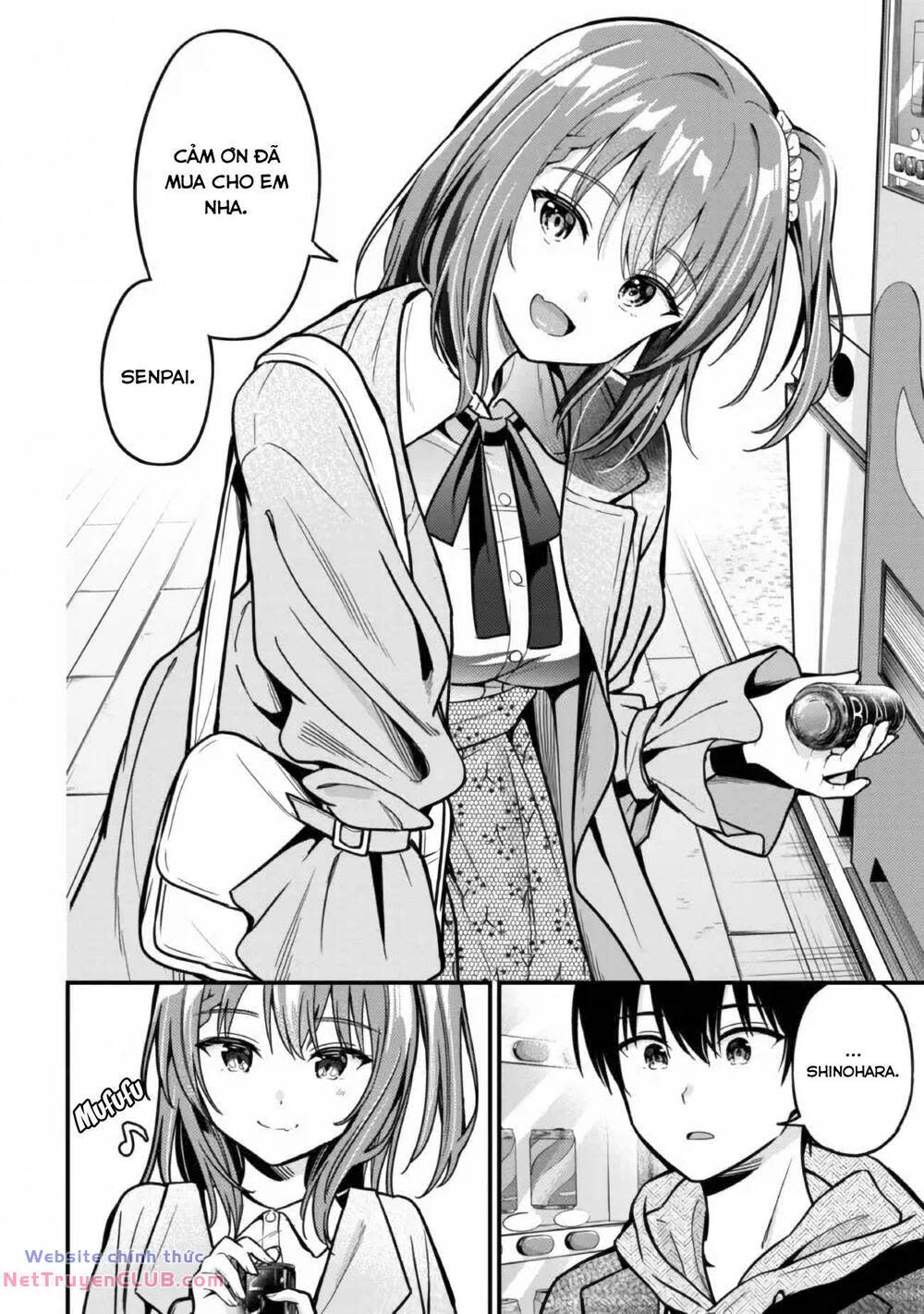 kanojo ni uwaki sareteita ore ga, koakuma na kouhai ni natsukareteimasu chapter 3 - Next chapter 4