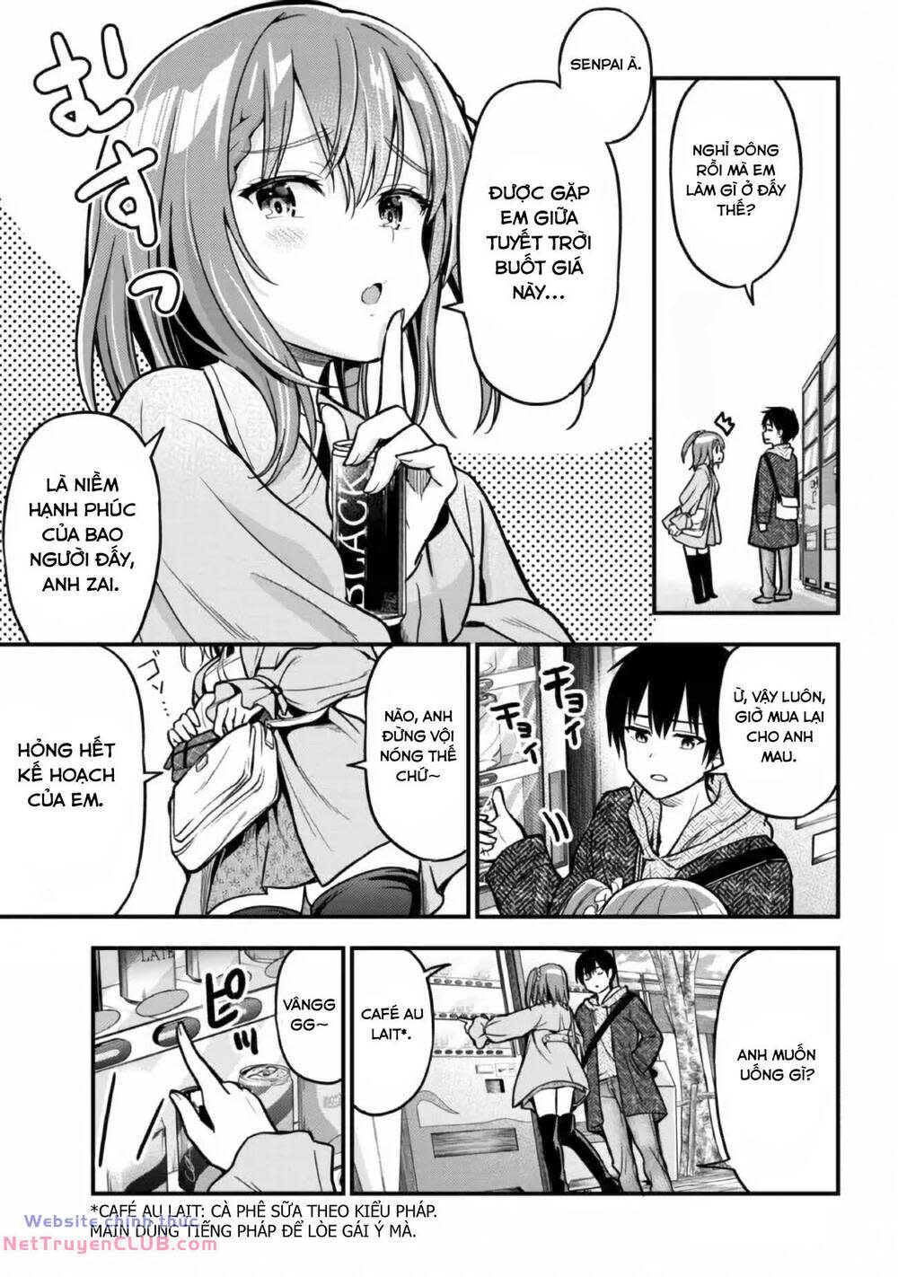 kanojo ni uwaki sareteita ore ga, koakuma na kouhai ni natsukareteimasu chapter 3 - Next chapter 4