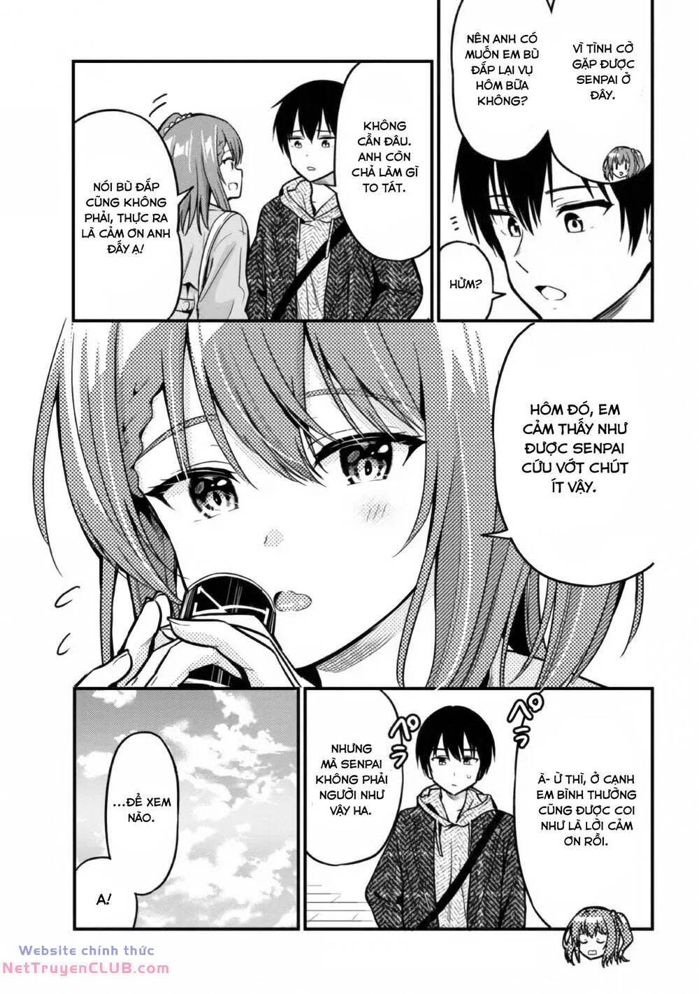 kanojo ni uwaki sareteita ore ga, koakuma na kouhai ni natsukareteimasu chapter 3 - Next chapter 4