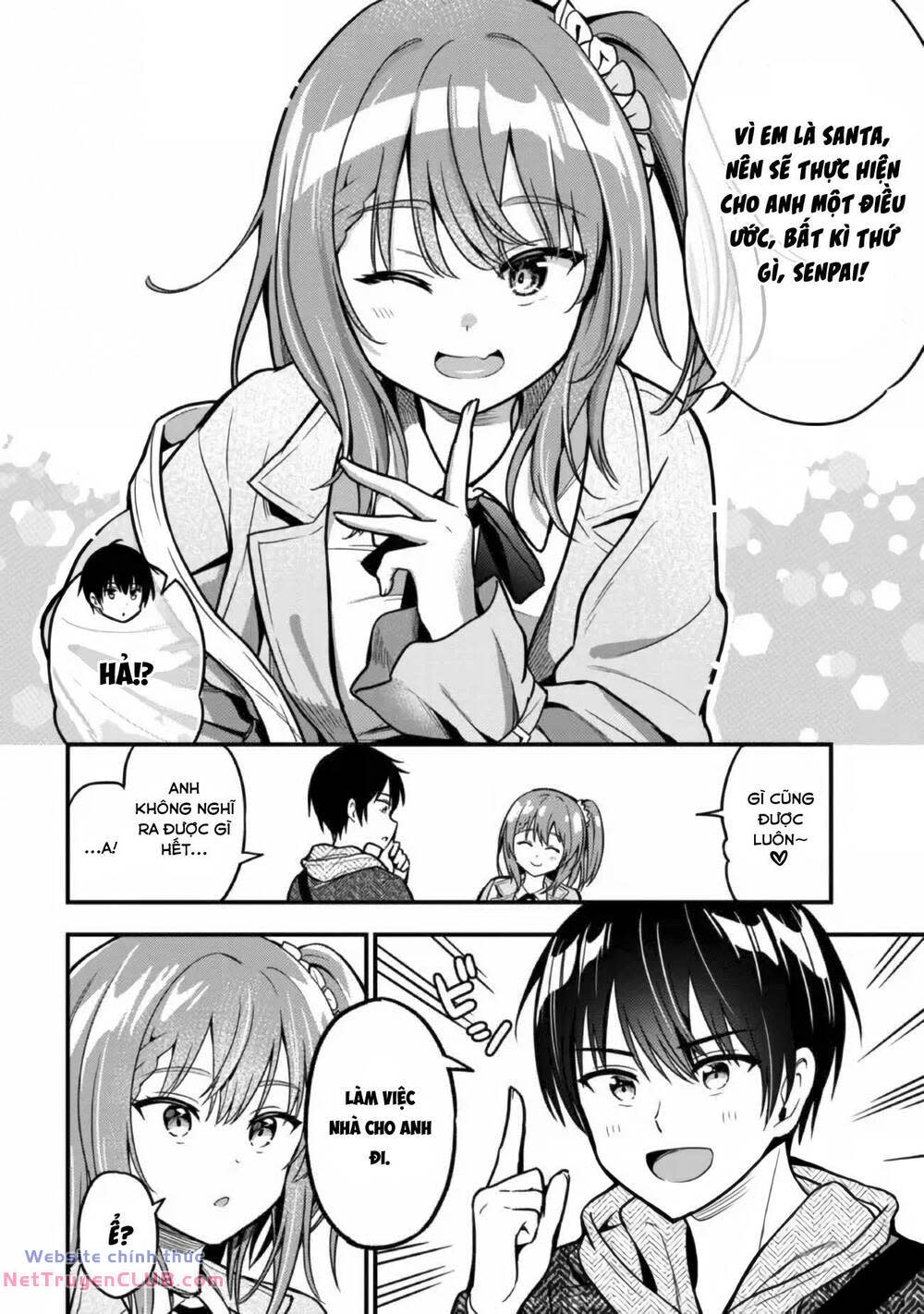 kanojo ni uwaki sareteita ore ga, koakuma na kouhai ni natsukareteimasu chapter 3 - Next chapter 4