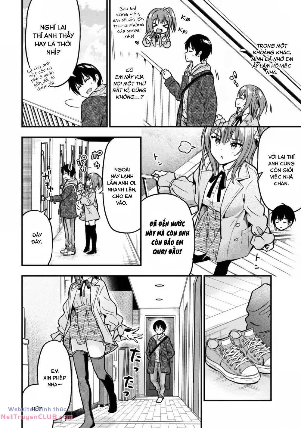 kanojo ni uwaki sareteita ore ga, koakuma na kouhai ni natsukareteimasu chapter 3 - Next chapter 4