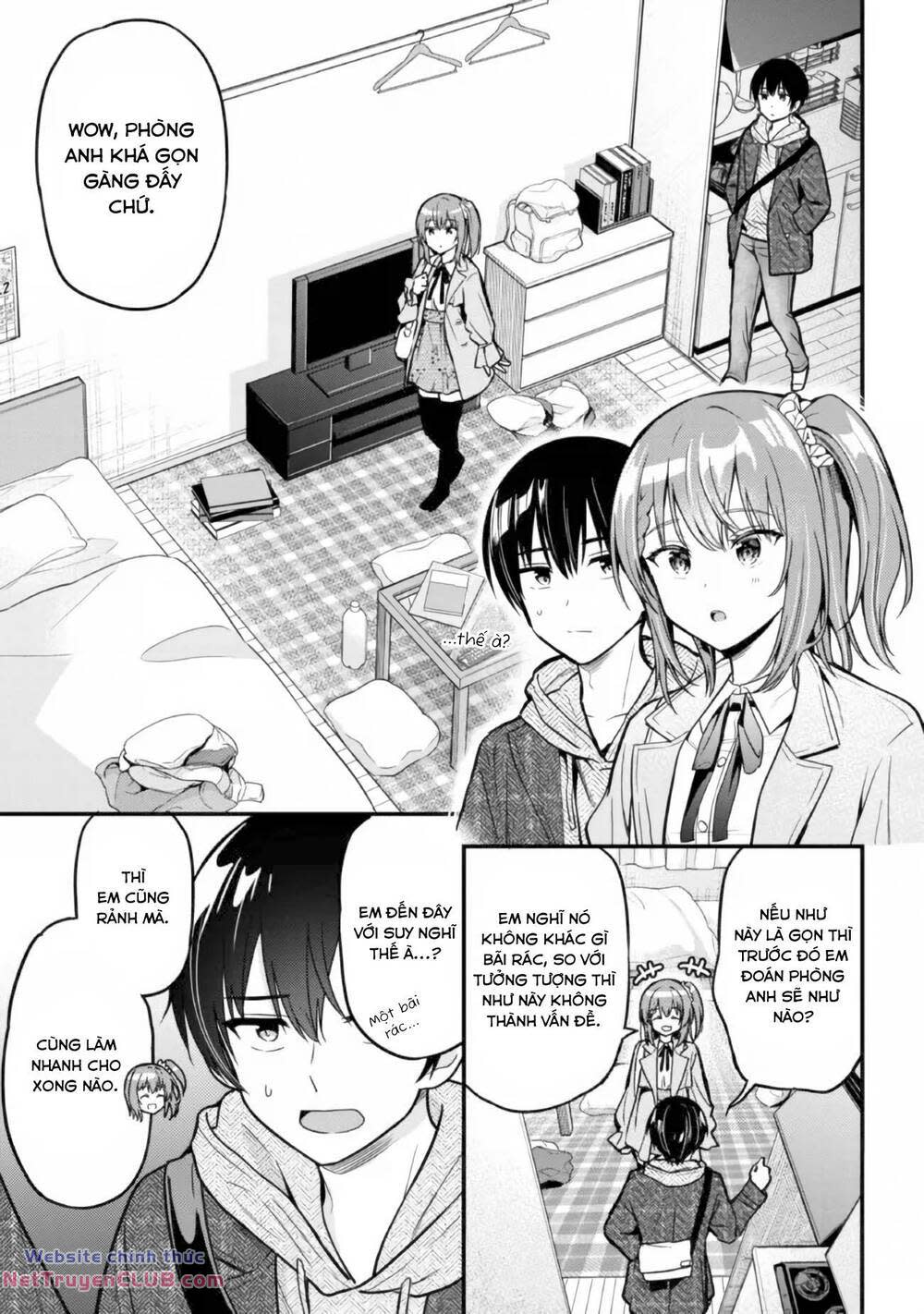 kanojo ni uwaki sareteita ore ga, koakuma na kouhai ni natsukareteimasu chapter 3 - Next chapter 4