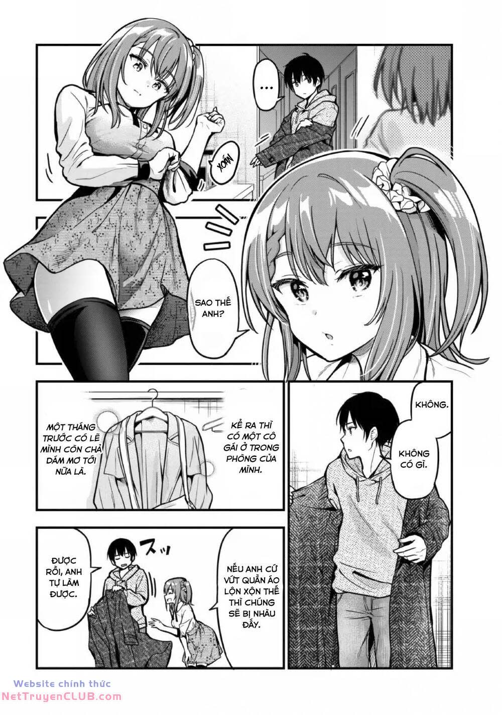 kanojo ni uwaki sareteita ore ga, koakuma na kouhai ni natsukareteimasu chapter 3 - Next chapter 4