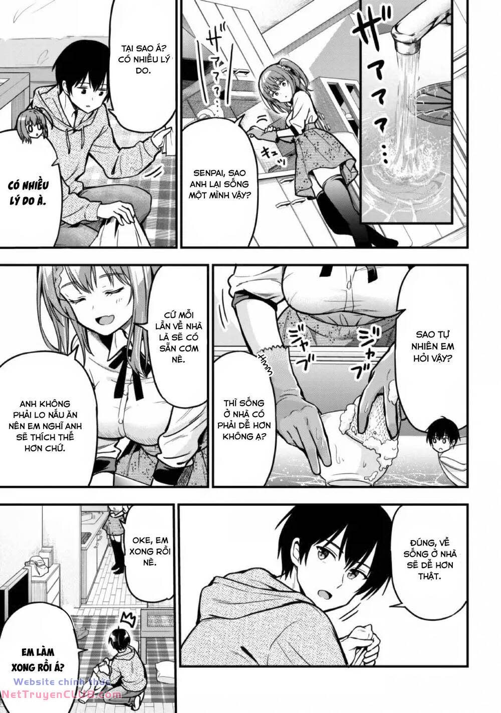 kanojo ni uwaki sareteita ore ga, koakuma na kouhai ni natsukareteimasu chapter 3 - Next chapter 4