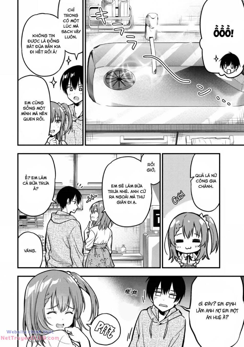 kanojo ni uwaki sareteita ore ga, koakuma na kouhai ni natsukareteimasu chapter 3 - Next chapter 4