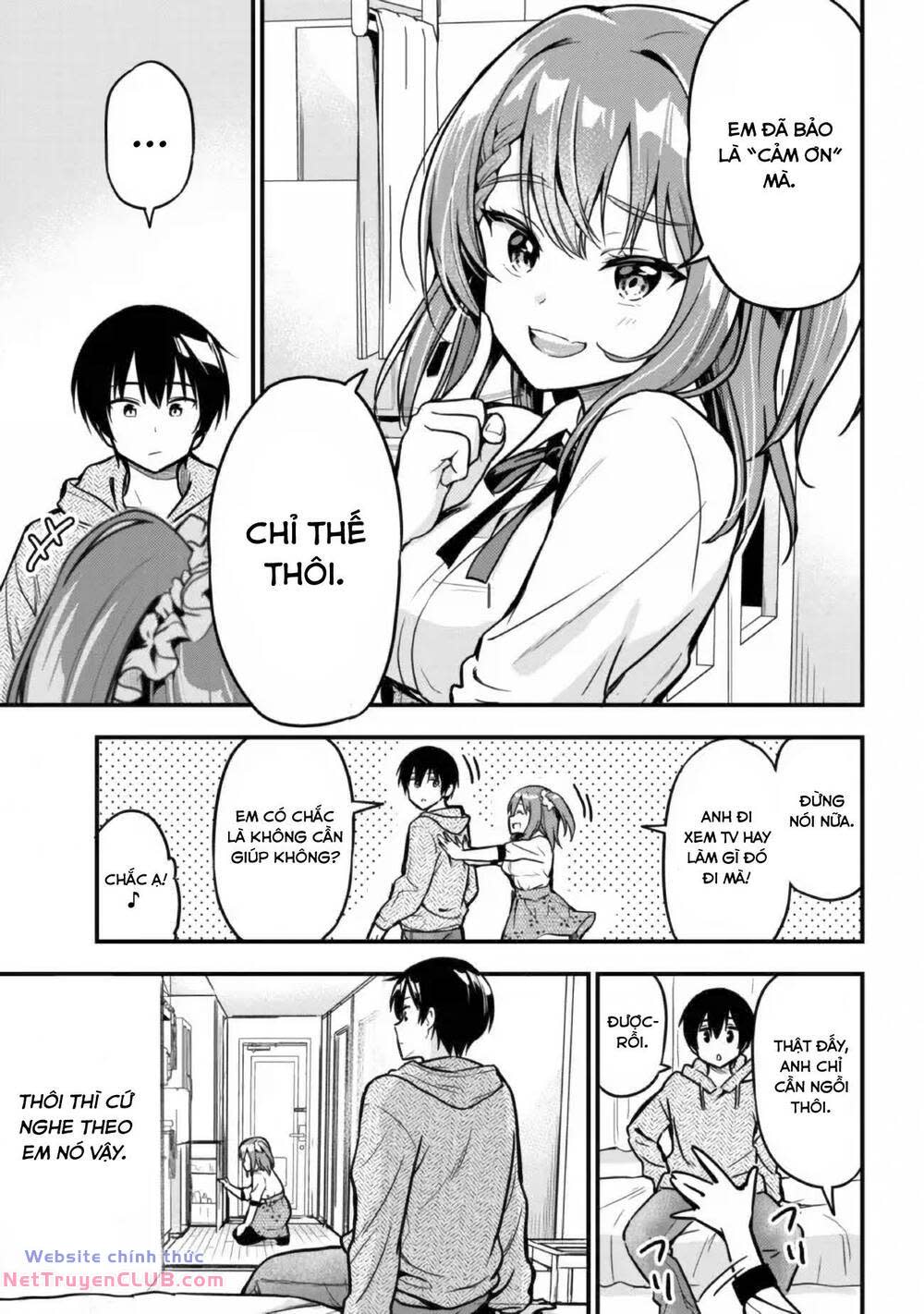 kanojo ni uwaki sareteita ore ga, koakuma na kouhai ni natsukareteimasu chapter 3 - Next chapter 4