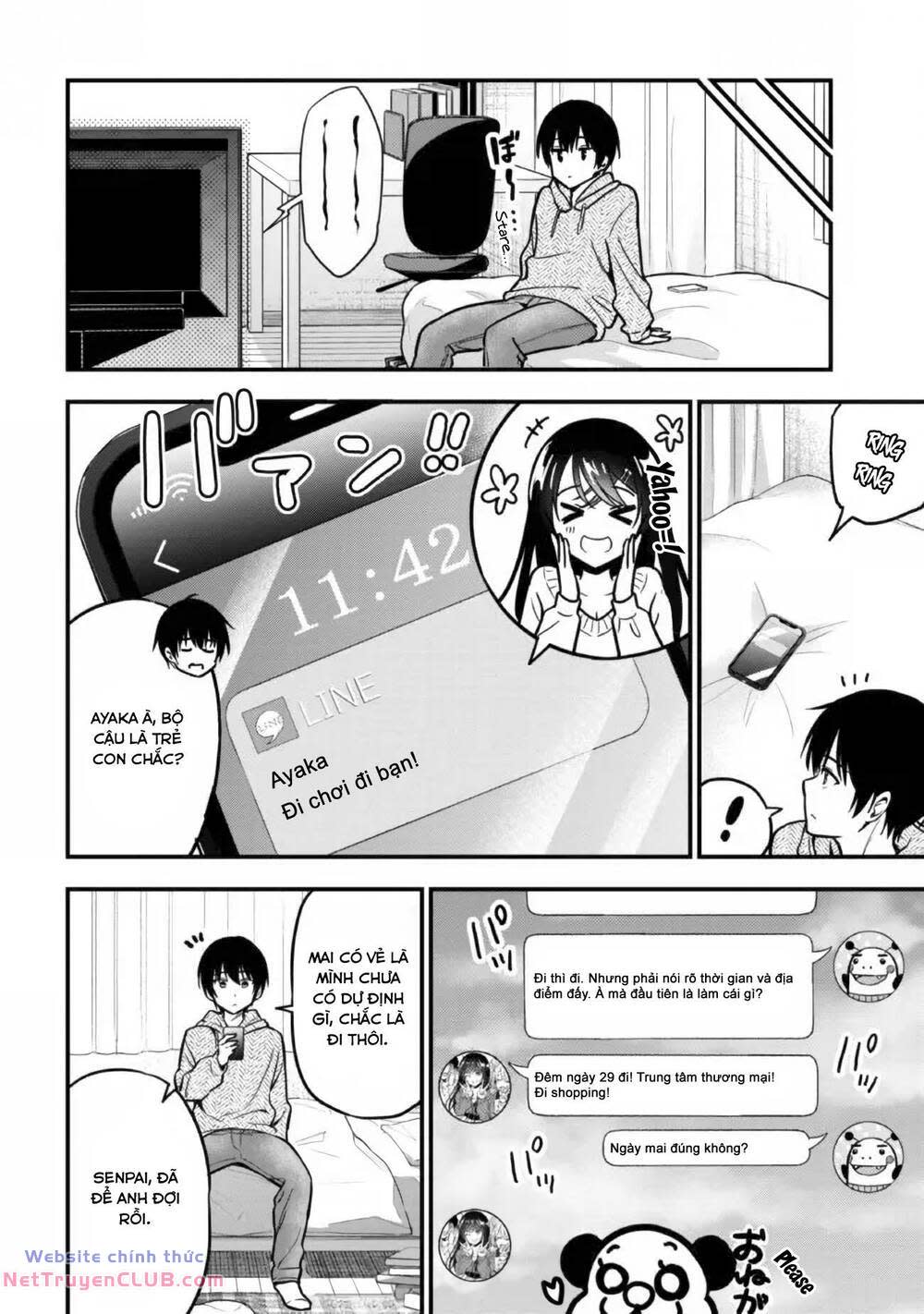 kanojo ni uwaki sareteita ore ga, koakuma na kouhai ni natsukareteimasu chapter 3 - Next chapter 4