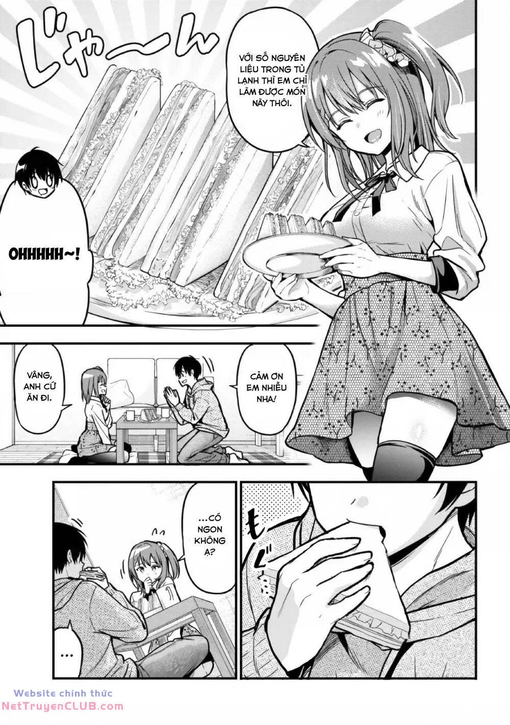 kanojo ni uwaki sareteita ore ga, koakuma na kouhai ni natsukareteimasu chapter 3 - Next chapter 4